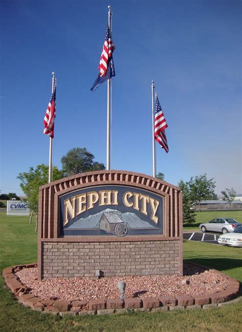 Nephi City Sign (Nephi, Utah) | Nephi is located just south … | Flickr