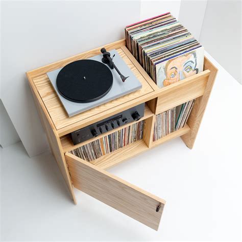 Unison Record Stand | Vinyl record storage diy, Vinyl record furniture, Vinyl record storage