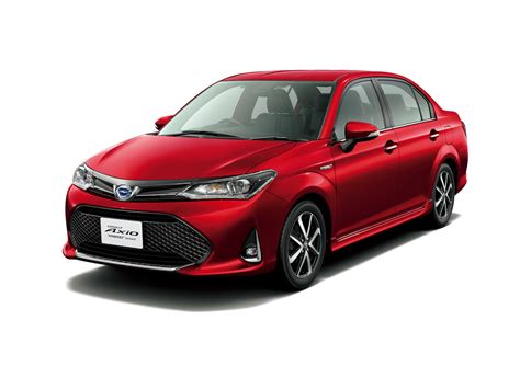 2018 Toyota Corolla Axio and Fielder Refresh Officially Revealed ...