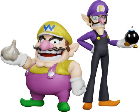 Wario and Waluigi by SonictheHedgehog1953 on DeviantArt