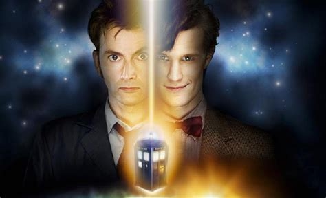 Read a shot for shot description of the Doctor Who 50th Anniversary trailer from San Diego Comic ...