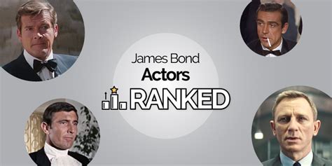 All James Bond Actors - Ranked WORST to BEST