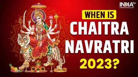 Chaitra Navratri 2023: Date, puja vidhi, shubh muhurat and auspicious time for Ghatasthapana ...