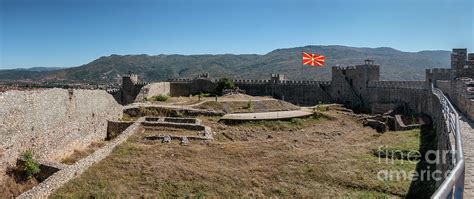 Fortress in Ohrid near the lake in Macedonia Photograph by Frank Bach - Fine Art America