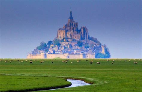 Mont-Saint-Michel, France : r/pics