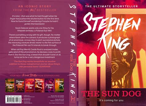 Stephen King, Novellas on Behance