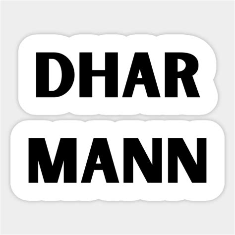 Dhar Mann - Dhar Mann - Sticker | TeePublic