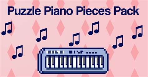 Puzzle Piano Pieces Pack | Audio Music | Unity Asset Store