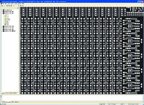 Metal 1 image of mask programmed ROM | Download Scientific Diagram