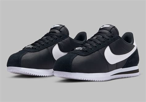 Nike Cortez WMNS "Black/White" DZ2795-001 Release Date - Sneaker Sage