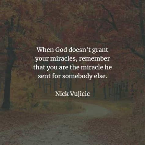 45 Miracle quotes and sayings that will enlighten you