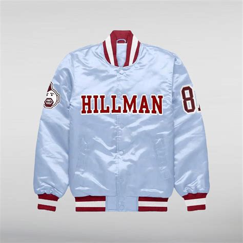 Rock Your Campus with Hillman College Gray Jacket — Cosplay Street