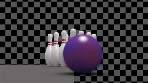 Bowling Strike - Stock Motion Graphics | Motion Array