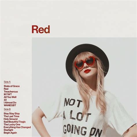 Taylor swift red in the style of midnights | Taylor swift album cover, Taylor swift album ...