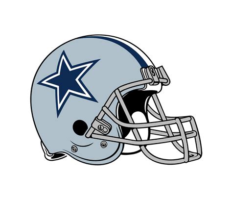 Dallas Cowboys Hemet Clipart
