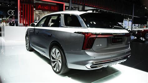 Hongqi E-HS9: Chairman Mao's favored brand launches flagship electric SUV