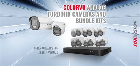 Hikvision’s TurboHD Cameras and Bundle Kits Offer Updates for Better V – Hikvision USA Inc