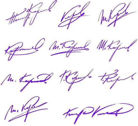 Design of a personal signature | Signature ideas, Signature fonts, Signatures handwriting