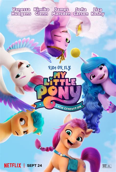 My Little Pony: A New Generation Netflix Poster | Netflix My Little Pony: A New Generation ...