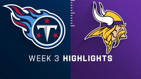 Watch the highlights from the Week 3 matchup between the Tennessee ...