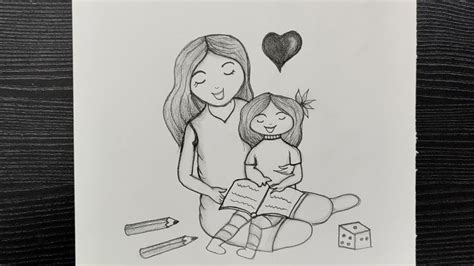 Happy Parents, Parents Day, Pencil Drawings, Sketching, Female Sketch, Art, Art Background ...