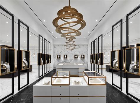 Timeless store design for a jewelry store - iXtenso – retail trends