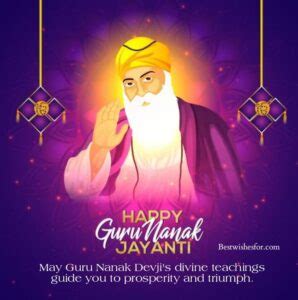 Happy Guru Nanak Jayanti Wishes, Status & Messages Images | Best Wishes