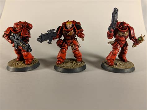 Blood Angels Primaris Intercessors by VA-Wolf on DeviantArt