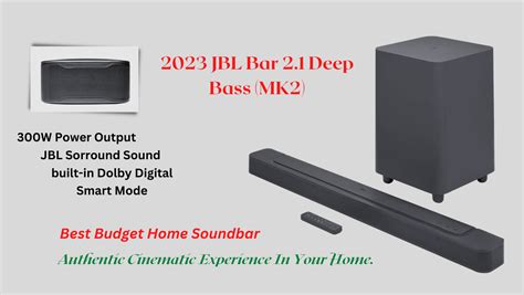 The 6 Best JBL Soundbars In 2023 - HomeSoundbars