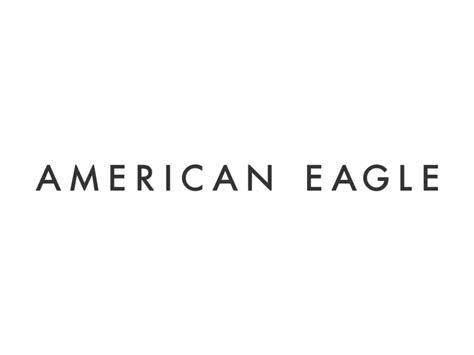 American Eagle Wordmark Logo PNG vector in SVG, PDF, AI, CDR format