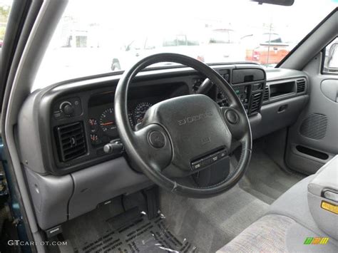 Mist Gray Interior 1997 Dodge Ram 1500 Laramie SLT Extended Cab Photo ...