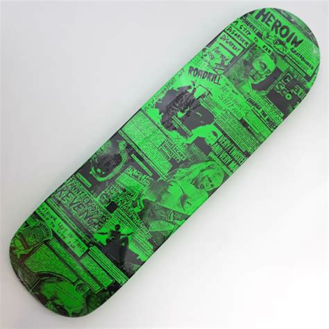 Heroin Skateboards - Division 24 Skate Store