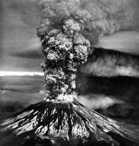 Mount St. Helens Eruption — 1980 | An iconic aerial view of … | Flickr