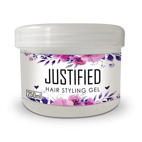 Justified Hair styling gel 250ml | Shop Today. Get it Tomorrow ...