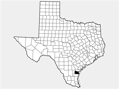 Nueces County, TX - Geographic Facts & Maps - MapSof.net