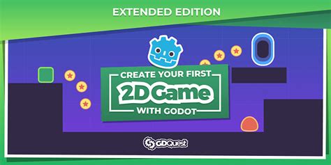 Make your First 2D Game with Godot · GDQuest