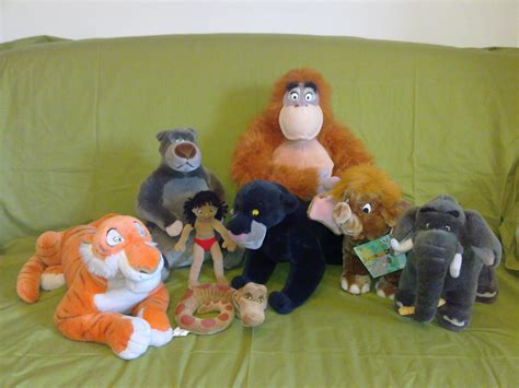 The Jungle Book plush by Frieda15 on DeviantArt