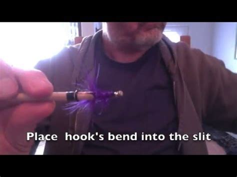 Easy "Improved Clinch Knot" Tool for Fishing - YouTube