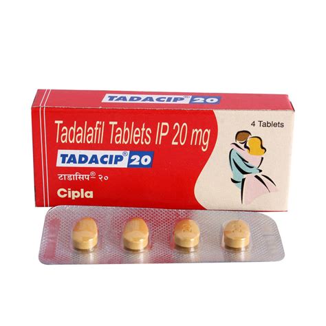 Tadacip 20 Tablet | Uses, Side Effects, Price | Apollo Pharmacy