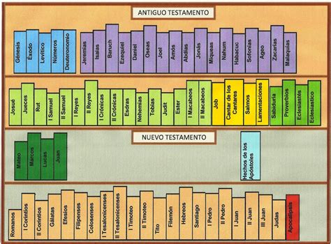 Libros de la Biblia | Antiguo y Nuevo Testamento - Recursos de Esperanza