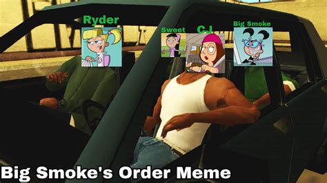 Big Smoke's Order Meme: Family OddGuy Girls by Benny49 on DeviantArt