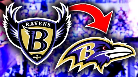 Logo Baltimore Ravens - Ravens Iconic Shield Logo Painted At Midfield, English language names ...