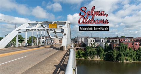 Wheelchair Accessible Selma, Alabama - Travel Information