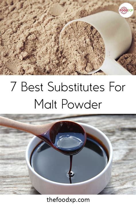 7 Substitutes For Malt Powder in 2022 | Malt, Malted milk, Substitute