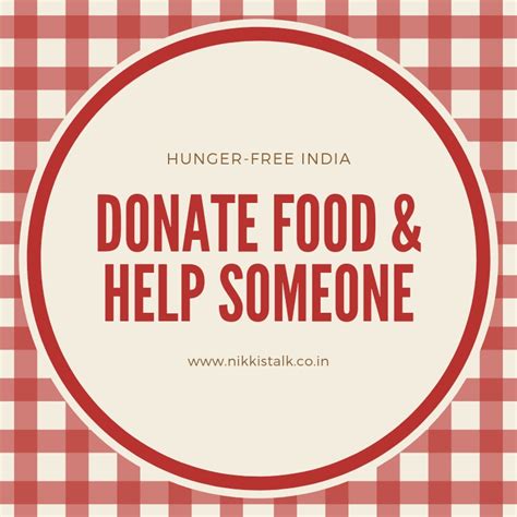 Donate Leftover Food: 7 websites help you do that - Nikki's talk