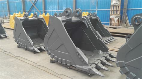 Hydraulic Excavator Rock Bucket Spare Parts Excavator Bucket - China ...