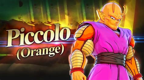 Dragon Ball Xenoverse 2 Adding Orange Piccolo from Dragon Ball Super: Super Hero | GoNintendo