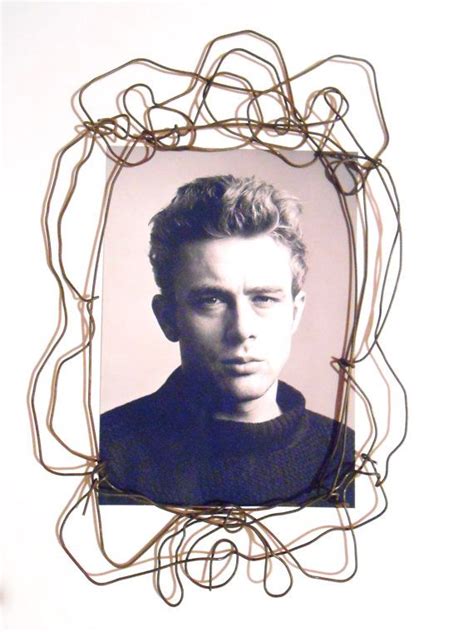 Wire wall frame - Handmade molded metal frame - Artwork by Isabella Pavanati | Wire wall art ...