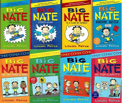 Big Nate Book Collection - Big Nate Lives It Up Big Nate Book 7 Ebook ...