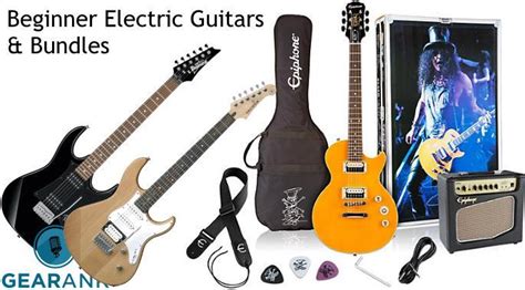 The Best Electric Guitars for Beginners - Full Size & Short Scale - 2020 | Gearank